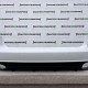Audi Rs4 Avant Estate B8 Lift 2013-2016 Rear Bumper 4 Pdc Genuine [a120]