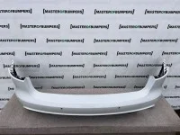Audi Rs4 Avant Estate B8 Lift 2013-2016 Rear Bumper 4 Pdc Genuine [a120]