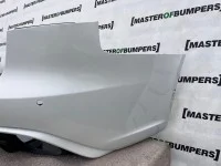 Audi Rs4 Avant Estate B8 Lift 2013-2016 Rear Bumper 4 Pdc Genuine [a120]