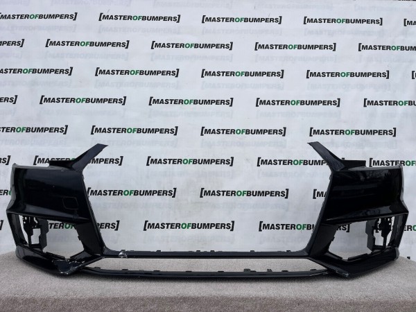 Audi S4 A4 S Line Saloon Avant 2016-2018 Front Bumper 4 Pdc No Jets Genuine A743 Audi S4 A4 S Line Saloon Avant 2016-2018 Front Bumper 4 Pdc No Jets Genuine A743