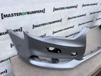 Audi S3 Saloon Cabrio 2012-2015 Front Bumper Silver No Pdc Genuine [a751]