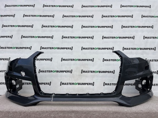 Audi Rs6 C7 Lift Avant/estate 2015-2018 Front Bumper 6 Pdc Genuine [a761]