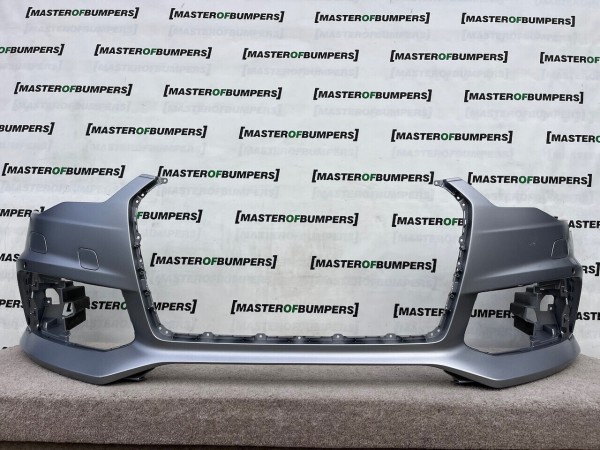 Audi Rs6 C7 Lift Avant/estate 2015-2018 Front Bumper 6 Pdc Genuine [a760]