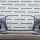 Audi Rs6 C7 Lift Avant/estate 2015-2018 Front Bumper 6 Pdc Genuine [a760]