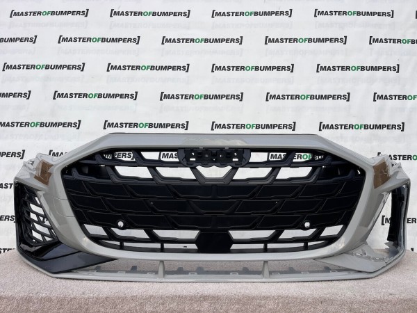 Audi A3 S3 8y Lift Hatchback 2024-on Front Bumper 6 Pdc Genuine [a762]