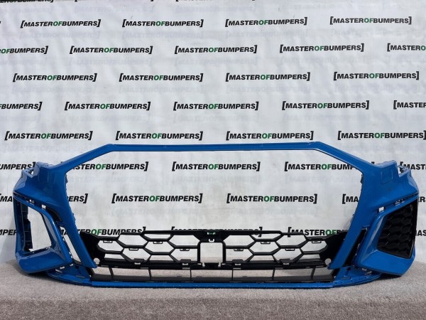 Audi A3 S Line S3 8y Hatchback 2020-2024 Front Bumper 6 Pdc +jets Genuine [a776]