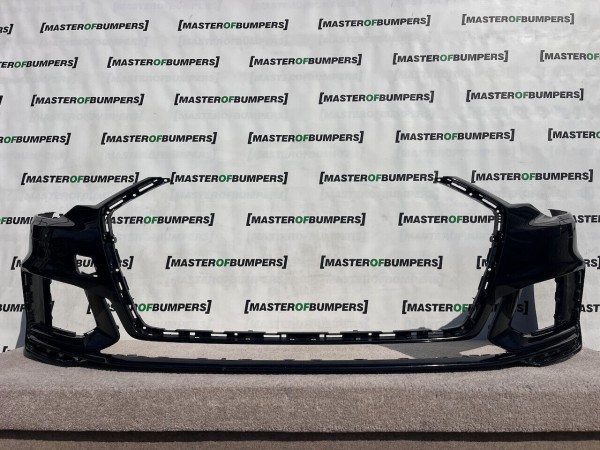 Audi A6 S Line Saloon Estate C8 2019-2023 Front Bumper 4 Pdc +jet Genuine [a789]