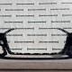 Audi A6 S Line Saloon Estate C8 2019-2023 Front Bumper 4 Pdc +jet Genuine [a789]