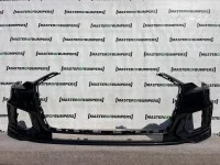 Audi A6 S Line Saloon Estate C8 2019-2023 Front Bumper 6 Pdc +jet Genuine [a787]