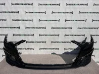 Audi A6 S Line Saloon Estate C8 2019-2023 Front Bumper 6 Pdc +jet Genuine [a787]