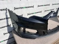 Audi A6 S Line Saloon Estate C8 2019-2023 Front Bumper 6 Pdc +jet Genuine [a787]