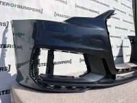 Audi A6 S Line Saloon Estate C8 2019-2023 Front Bumper 6 Pdc +jet Genuine [a787]