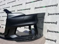 Audi A6 S Line Saloon Estate C8 2019-2023 Front Bumper 6 Pdc +jet Genuine [a787]
