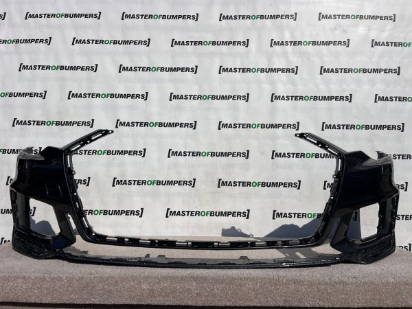 Audi S6 Only Saloon Estate C8 2019-2023 Front Bumper 6 Pdc +jets Genuine [a763]