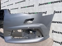 Audi A6 S Line C7 Lift Saloon Estate 2015-2018 Front Bumper 4 Pdc Genuine [a768]