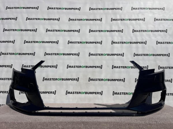 Audi A3 Saloon Cabrio Se Basic Lift 2016-2019 Front Bumper 4 Pdc Genuine [a781]