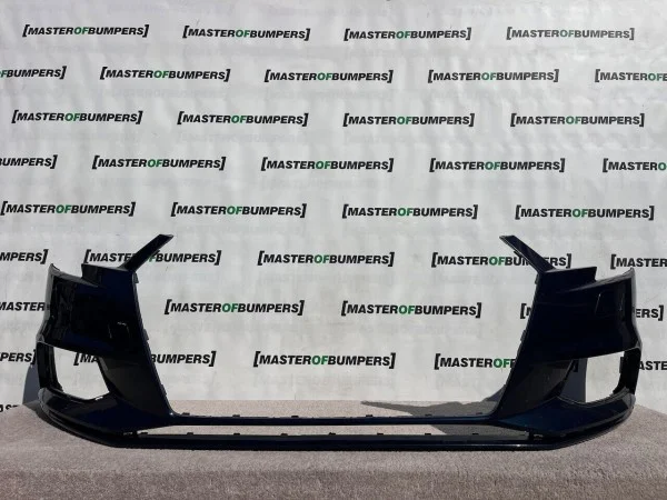 Audi A3 Saloon Cabrio Se Basic Lift 2016-2019 Front Bumper 4 Pdc Genuine [a781]
