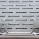 Audi A1 Se Basic Mk1 Lift Hatchback 2015-2018 Front Bumper No Pdc Genuine [a794]