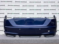 Audi Tt S Line Tts Coupe Cabrio Tfsi 2015-2018 Rear Bumper 4 Pdc Genuine [a806]