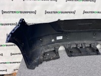 Audi Tt S Line Tts Coupe Cabrio Tfsi 2015-2018 Rear Bumper 4 Pdc Genuine [a806]