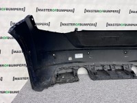 Audi Tt S Line Tts Coupe Cabrio Tfsi 2015-2018 Rear Bumper 4 Pdc Genuine [a806]