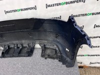 Audi Tt S Line Tts Coupe Cabrio Tfsi 2015-2018 Rear Bumper 4 Pdc Genuine [a806]