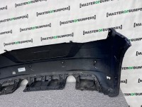 Audi Tt S Line Tts Coupe Cabrio Tfsi 2015-2018 Rear Bumper 4 Pdc Genuine [a806]
