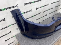 Audi Tt S Line Tts Coupe Cabrio Tfsi 2015-2018 Rear Bumper 4 Pdc Genuine [a806]