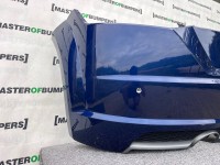Audi Tt S Line Tts Coupe Cabrio Tfsi 2015-2018 Rear Bumper 4 Pdc Genuine [a806]