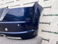 Audi Tt S Line Tts Coupe Cabrio Tfsi 2015-2018 Rear Bumper 4 Pdc Genuine [a806]