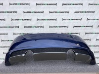 Audi Tt S Line Tts Coupe Cabrio Tfsi 2015-2018 Rear Bumper 4 Pdc Genuine [a806]