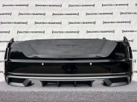 Audi Tt S Line Tts Face Lift 2019-2022 Rear Bumper Black 4 Pdc Genuine [a808]
