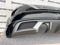 Audi Tt S Line Tts Face Lift 2019-2022 Rear Bumper Black 4 Pdc Genuine [a808]