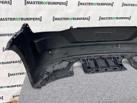 Audi Tt S Line Tts Face Lift 2019-2022 Rear Bumper Black 4 Pdc Genuine [a808]
