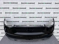 Audi Tt S Line Tts Face Lift 2019-2022 Rear Bumper Black 4 Pdc Genuine [a808]