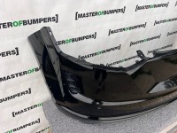 Audi Tt S Line Tts Face Lift 2019-2022 Rear Bumper Black 4 Pdc Genuine [a808]