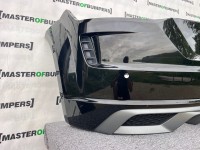 Audi Tt S Line Tts Face Lift 2019-2022 Rear Bumper Black 4 Pdc Genuine [a808]