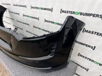 Audi Tt S Line Tts Face Lift 2019-2022 Rear Bumper Black 4 Pdc Genuine [a808]
