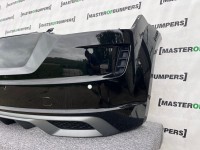 Audi Tt S Line Tts Face Lift 2019-2022 Rear Bumper Black 4 Pdc Genuine [a808]
