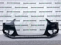 Audi A4 Se Saloon/estate Lift B8.5 2012-2015 Front Bumper 4 Pdc Genuine [a802]