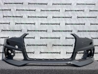 Audi Rs6 C7 Lift Avant/estate 2015-2018 Front Bumper 4 Pdc Genuine [a832]