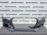 Audi Rs6 C7 Lift Avant/estate 2015-2018 Front Bumper 4 Pdc Genuine [a832]