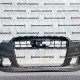 Audi A6 S Line C7 Saloon Avant 2012-2014 Front Bumper 4 Pdc +jets Genuine [a765]