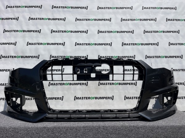Audi A6 S Line C7 Lift Saloon Estate 2015-2018 Front Bumper 4 Pdc Genuine [a831]