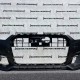 Audi A6 S Line C7 Lift Saloon Estate 2015-2018 Front Bumper 4 Pdc Genuine [a831]