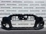 Audi A6 S Line C7 Lift Saloon Estate 2015-2018 Front Bumper 4 Pdc Genuine [a831]