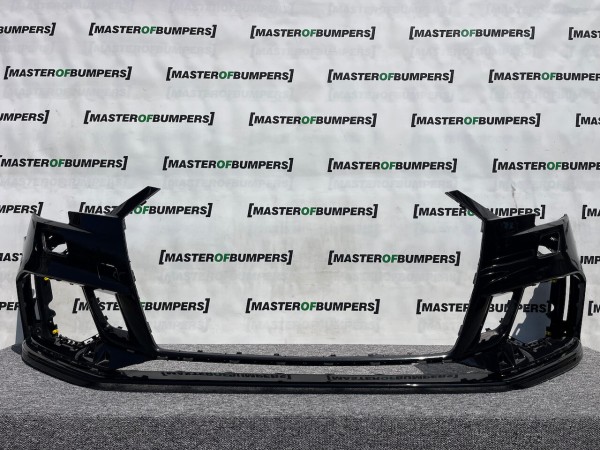 Audi Rs3 Hatchback 8v Lift 2016-2019 Front Bumper 4 Pdc Genuine [a833]