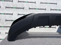 Audi Q3 Se Suv Lift 2015-2018 Front Bumper 4 Pdc + Jets Genuine [a858]