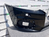Audi Q3 Se Suv Lift 2015-2018 Front Bumper 4 Pdc + Jets Genuine [a858]