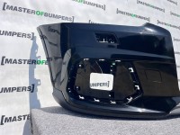 Audi Q3 Se Suv Lift 2015-2018 Front Bumper 4 Pdc + Jets Genuine [a858]